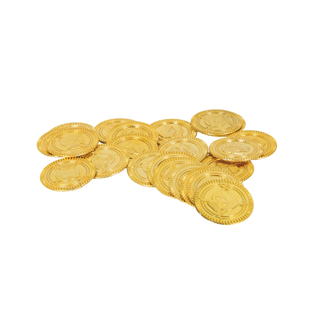 Fun Express Pirate Party Favor Gold Play Coins 144pieces for sale online